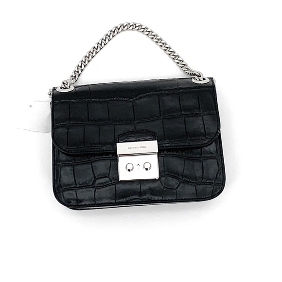 Michael Kors Handbags - 🆕Michael Kors Sloan Medium Chain Shoulder Bag